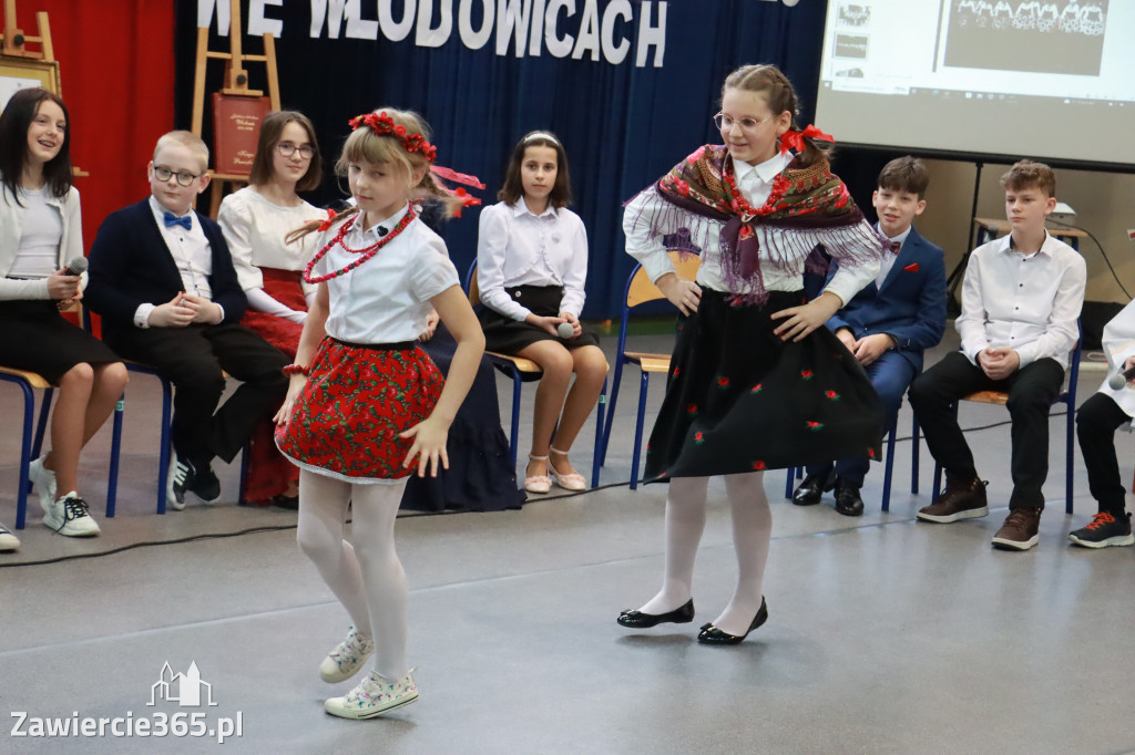 Część artystyczna Sesji Rady Miejskiej we Włodowicach