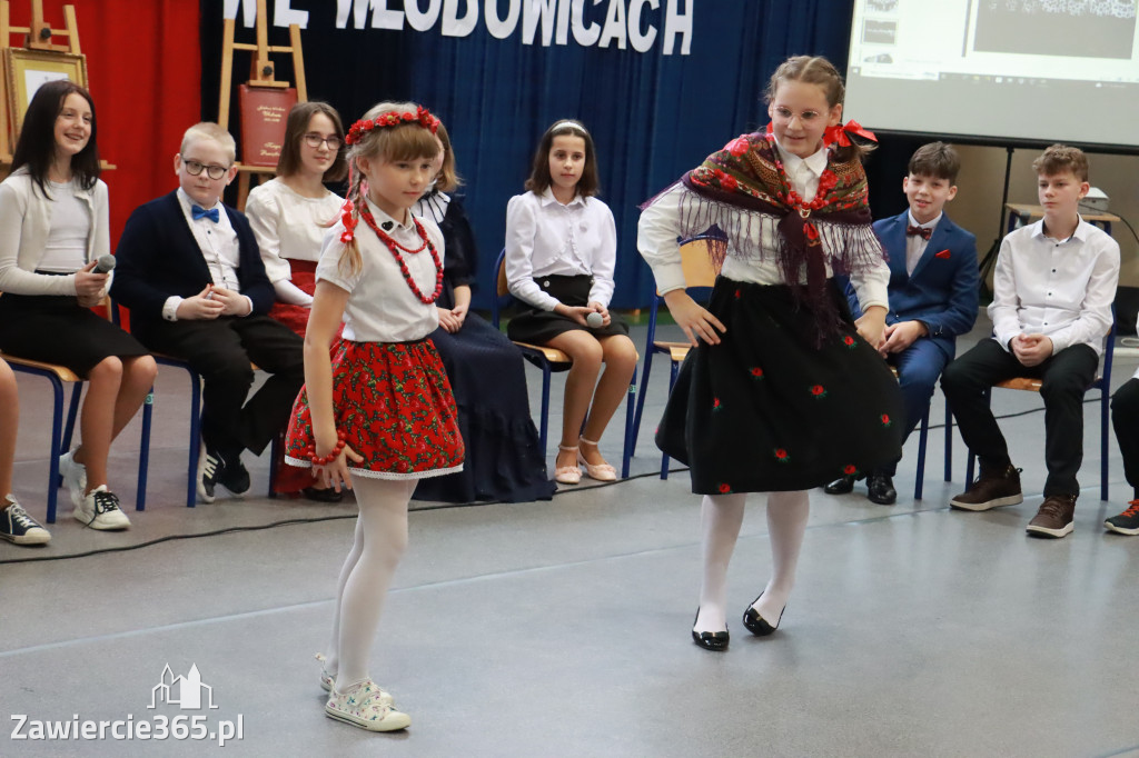 Część artystyczna Sesji Rady Miejskiej we Włodowicach