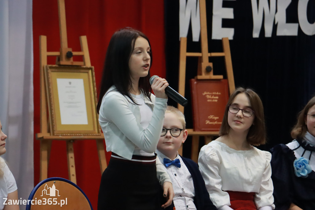 Część artystyczna Sesji Rady Miejskiej we Włodowicach