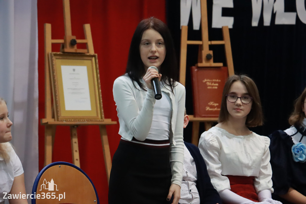 Część artystyczna Sesji Rady Miejskiej we Włodowicach
