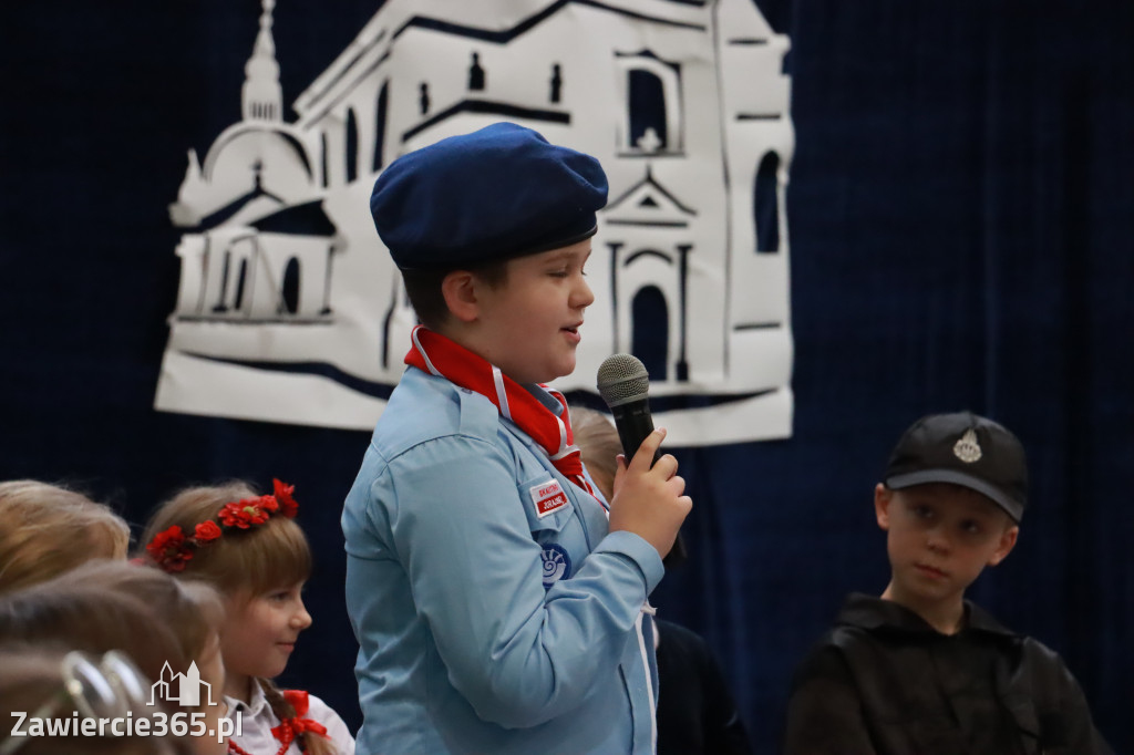 Część artystyczna Sesji Rady Miejskiej we Włodowicach