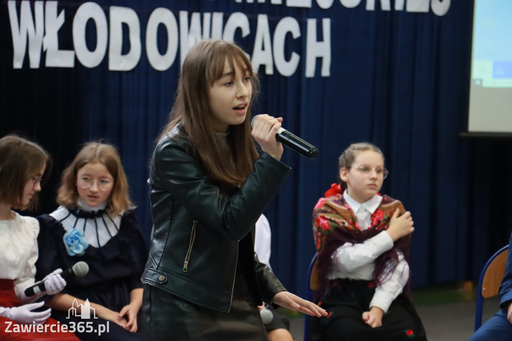 Część artystyczna Sesji Rady Miejskiej we Włodowicach