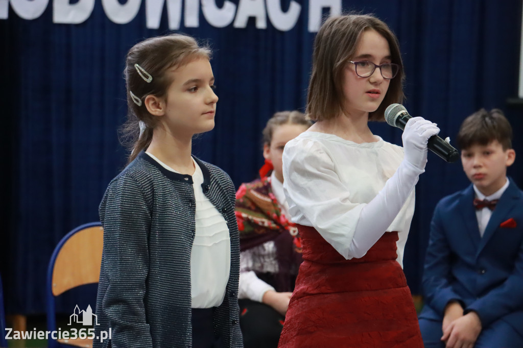 Część artystyczna Sesji Rady Miejskiej we Włodowicach