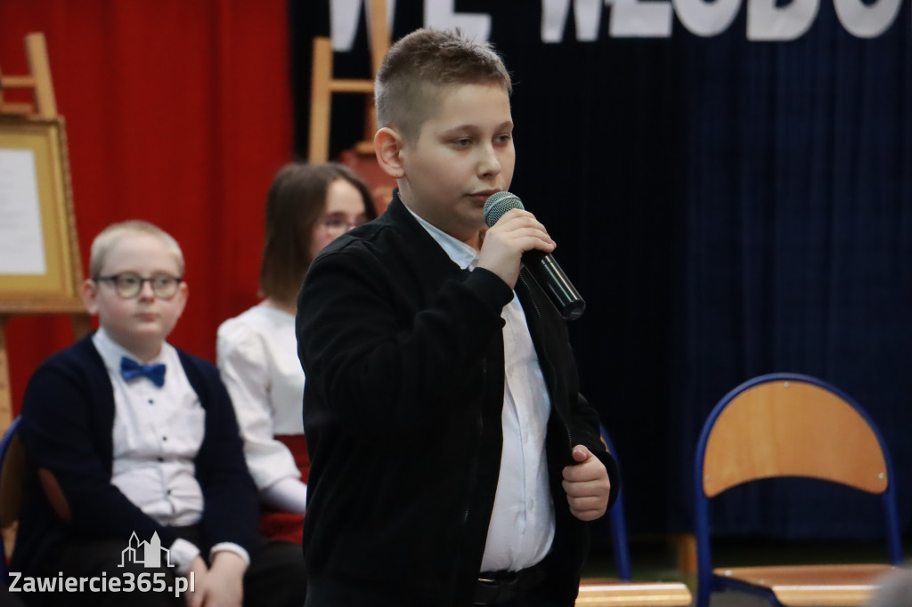Część artystyczna Sesji Rady Miejskiej we Włodowicach