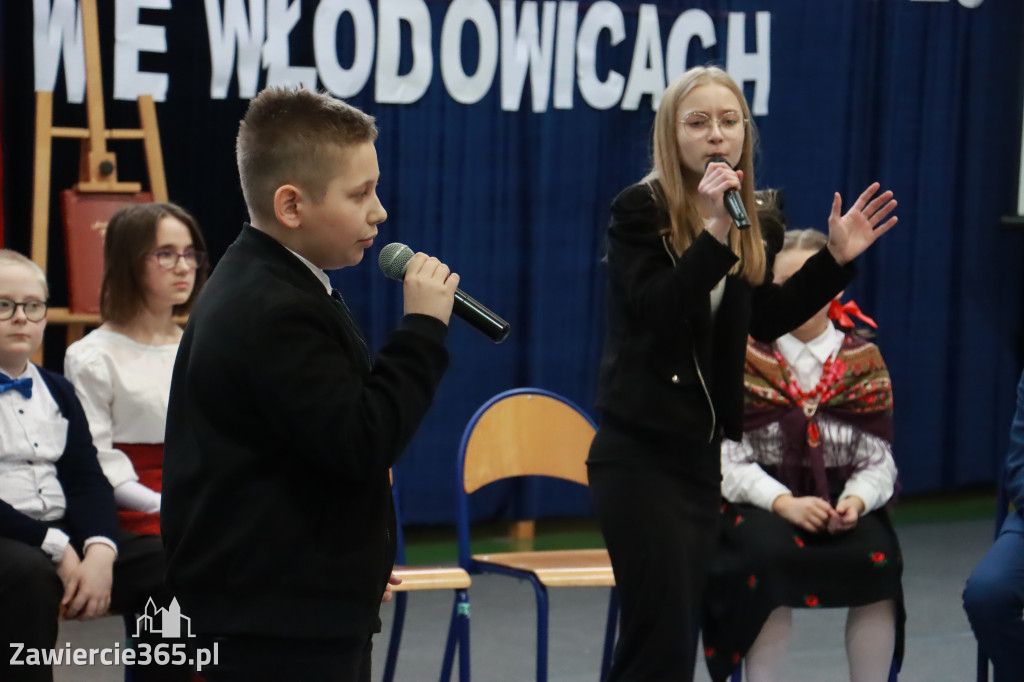 Część artystyczna Sesji Rady Miejskiej we Włodowicach