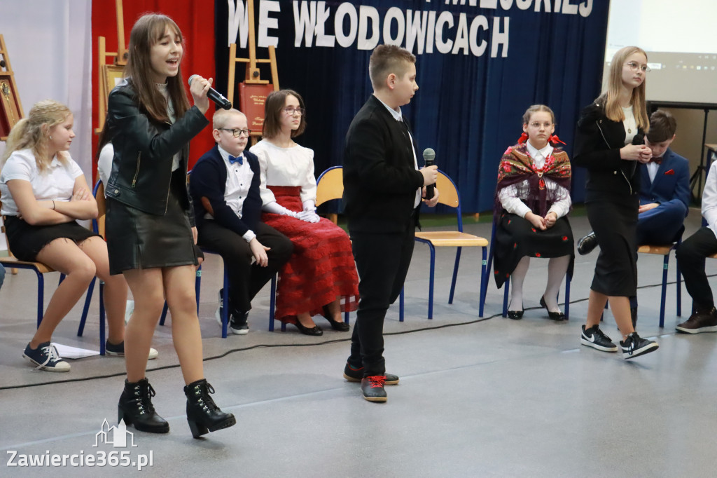 Część artystyczna Sesji Rady Miejskiej we Włodowicach