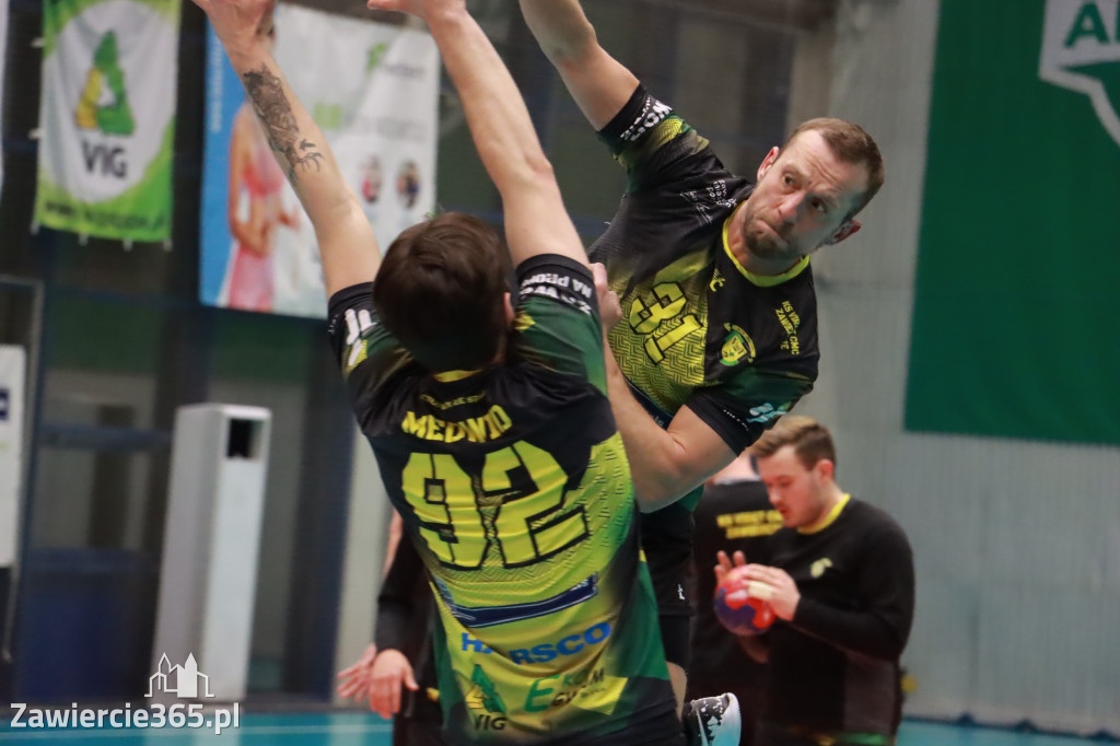 KS Viret CMC Zawiercie - SMS ZPRP I Kielce  26-34