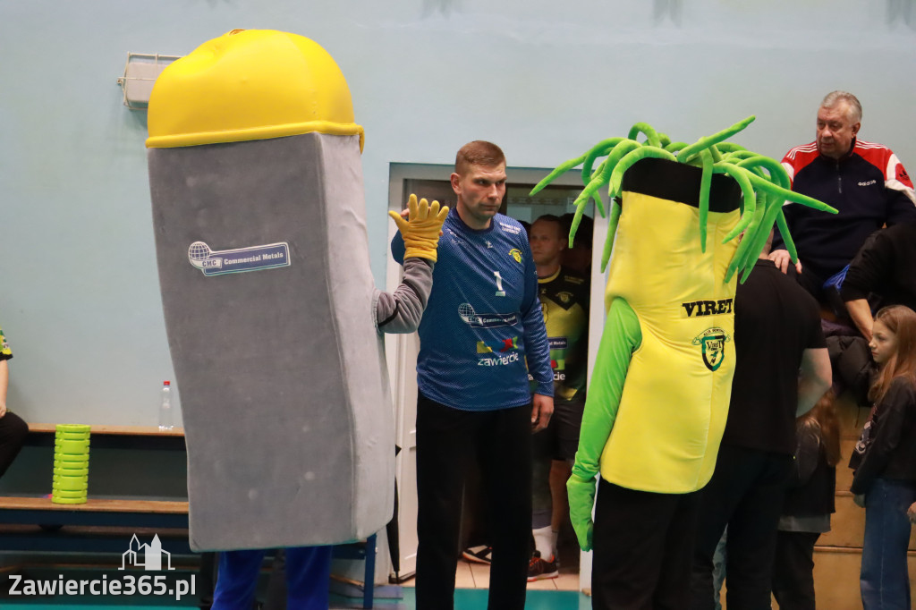 KS Viret CMC Zawiercie - SMS ZPRP I Kielce  26-34