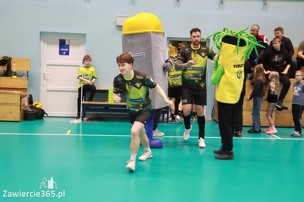 KS Viret CMC Zawiercie - SMS ZPRP I Kielce  26-34
