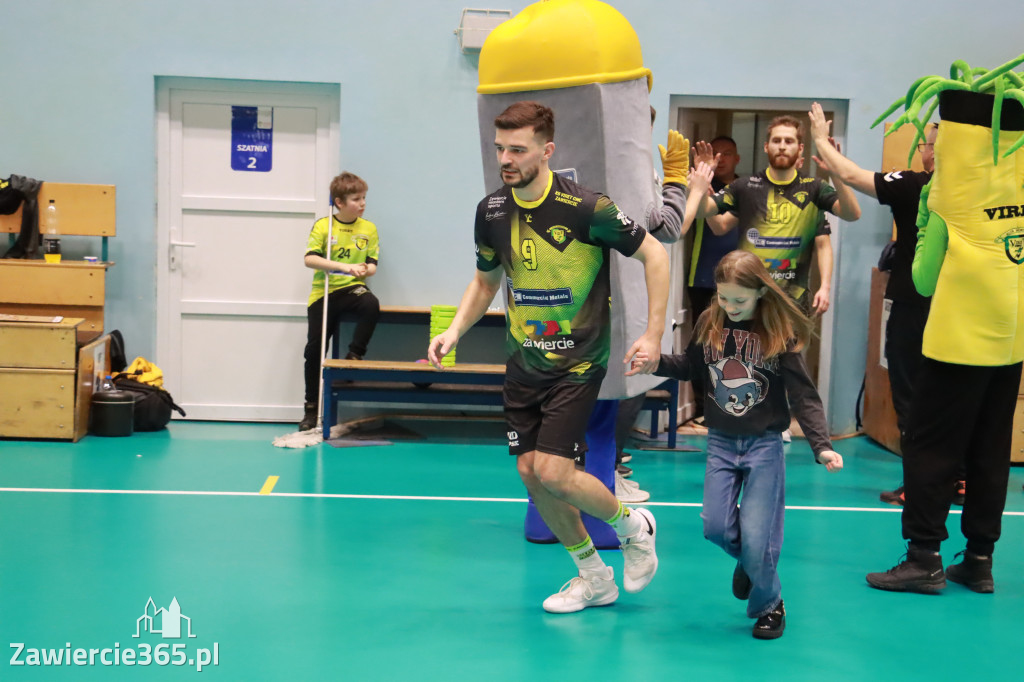 KS Viret CMC Zawiercie - SMS ZPRP I Kielce  26-34