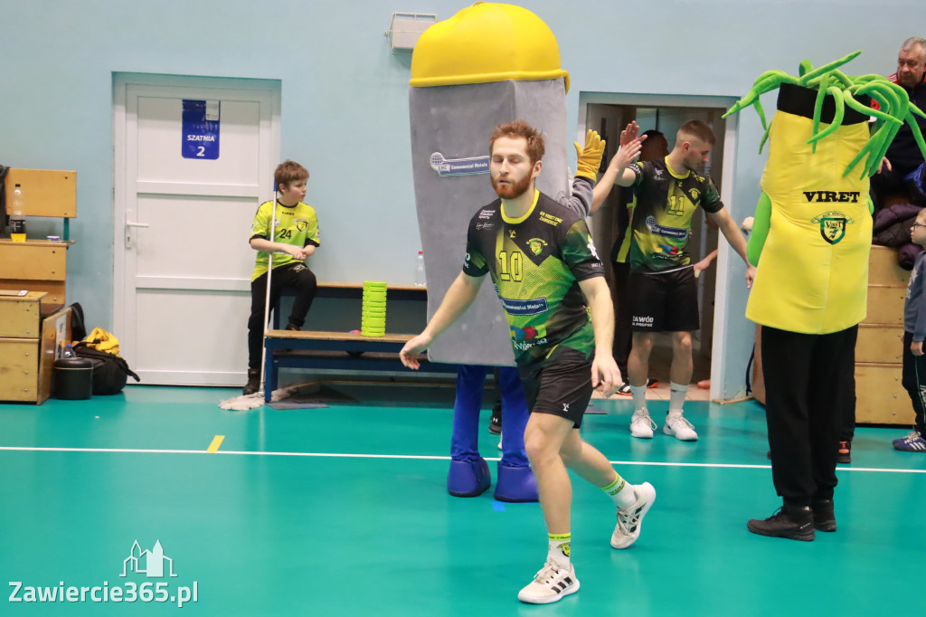 KS Viret CMC Zawiercie - SMS ZPRP I Kielce  26-34