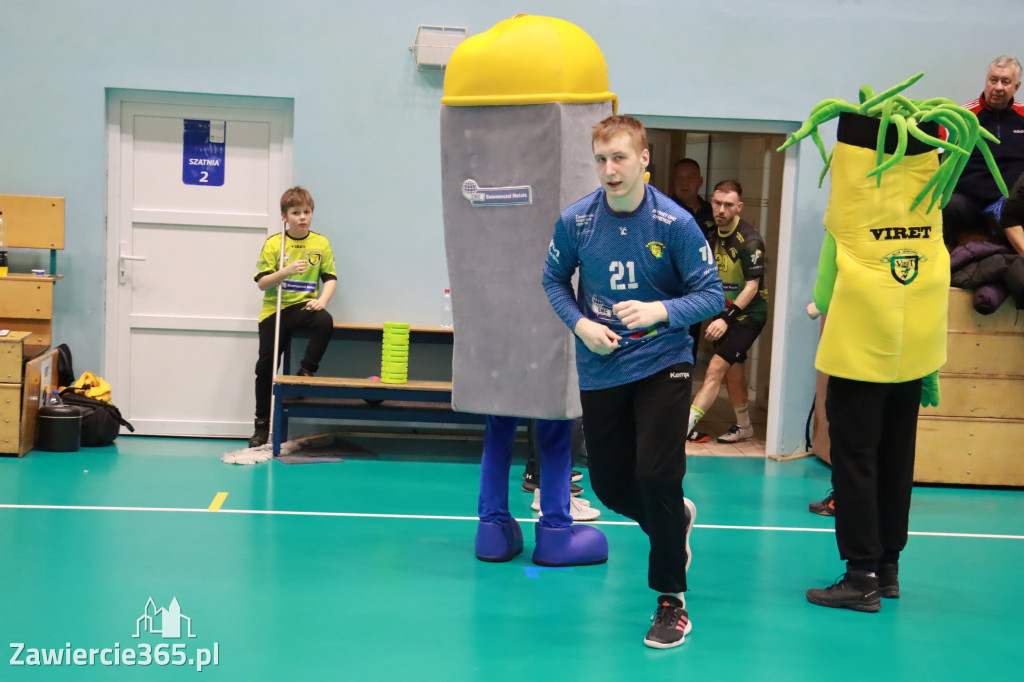 KS Viret CMC Zawiercie - SMS ZPRP I Kielce  26-34