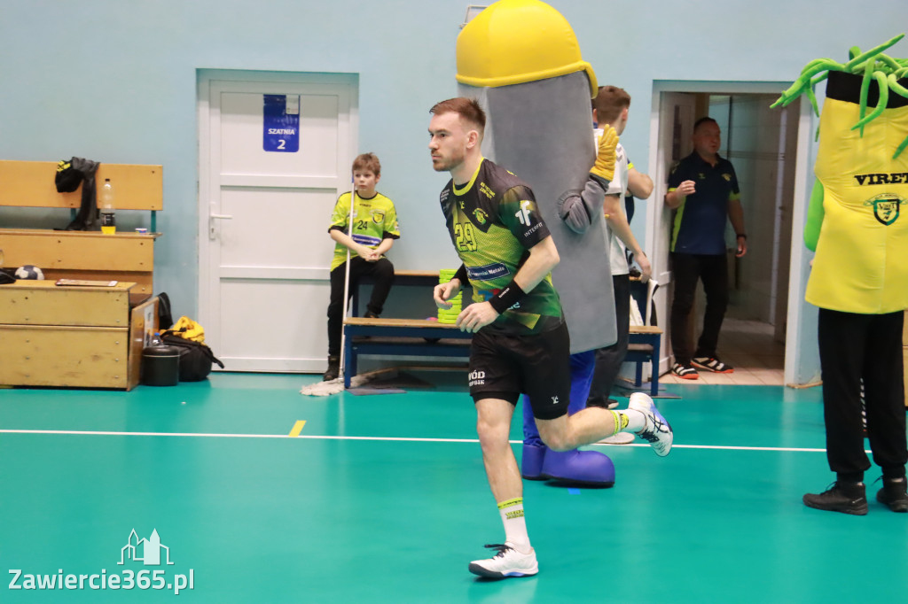KS Viret CMC Zawiercie - SMS ZPRP I Kielce  26-34