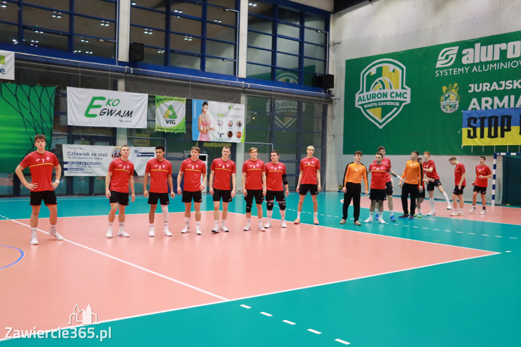 KS Viret CMC Zawiercie - SMS ZPRP I Kielce  26-34