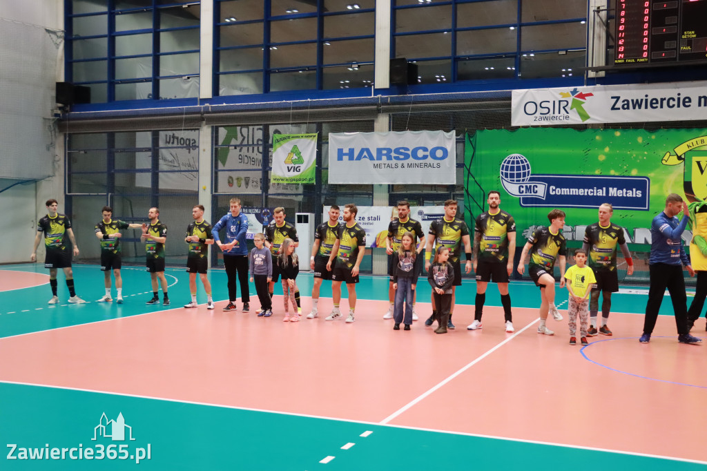 KS Viret CMC Zawiercie - SMS ZPRP I Kielce  26-34