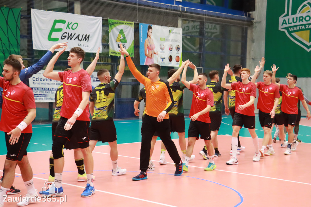 KS Viret CMC Zawiercie - SMS ZPRP I Kielce  26-34