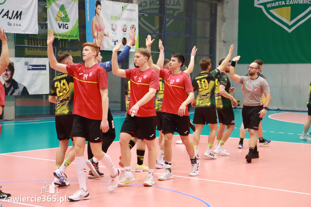 KS Viret CMC Zawiercie - SMS ZPRP I Kielce  26-34