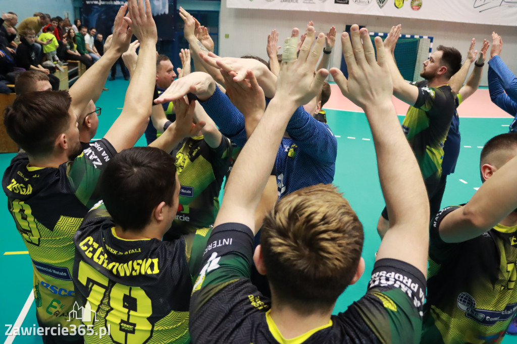 KS Viret CMC Zawiercie - SMS ZPRP I Kielce  26-34