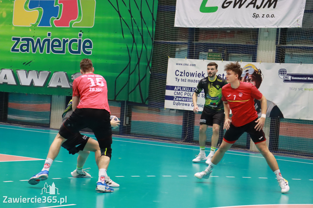 KS Viret CMC Zawiercie - SMS ZPRP I Kielce  26-34
