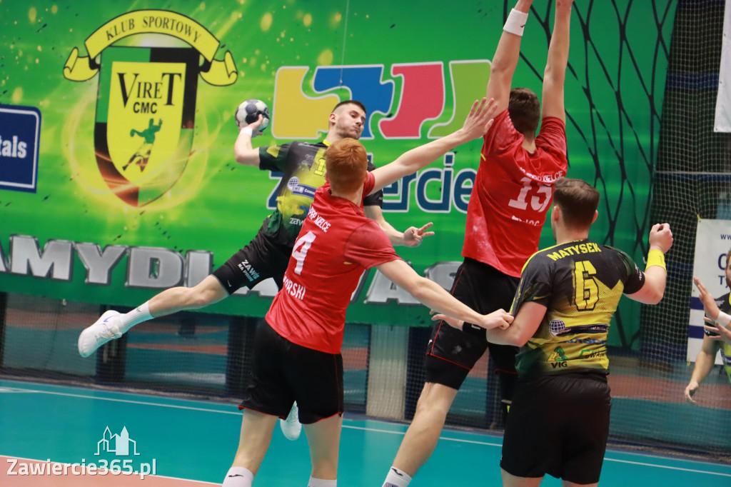 KS Viret CMC Zawiercie - SMS ZPRP I Kielce  26-34