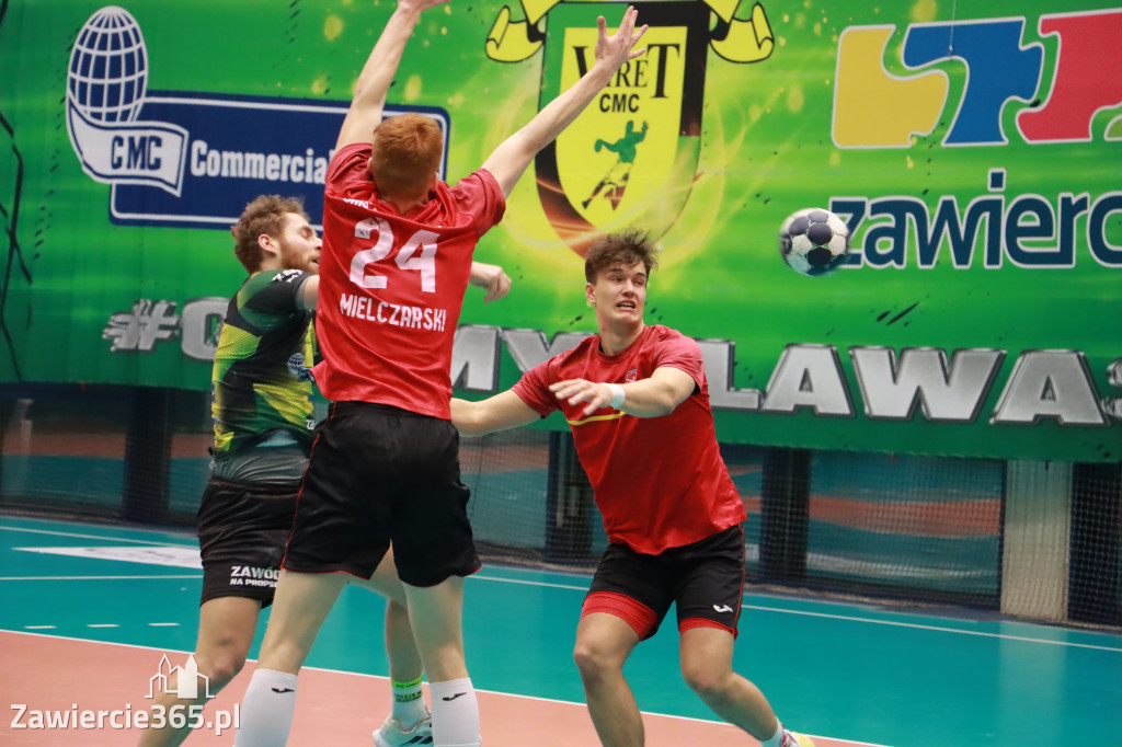KS Viret CMC Zawiercie - SMS ZPRP I Kielce  26-34
