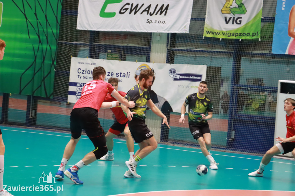 KS Viret CMC Zawiercie - SMS ZPRP I Kielce  26-34