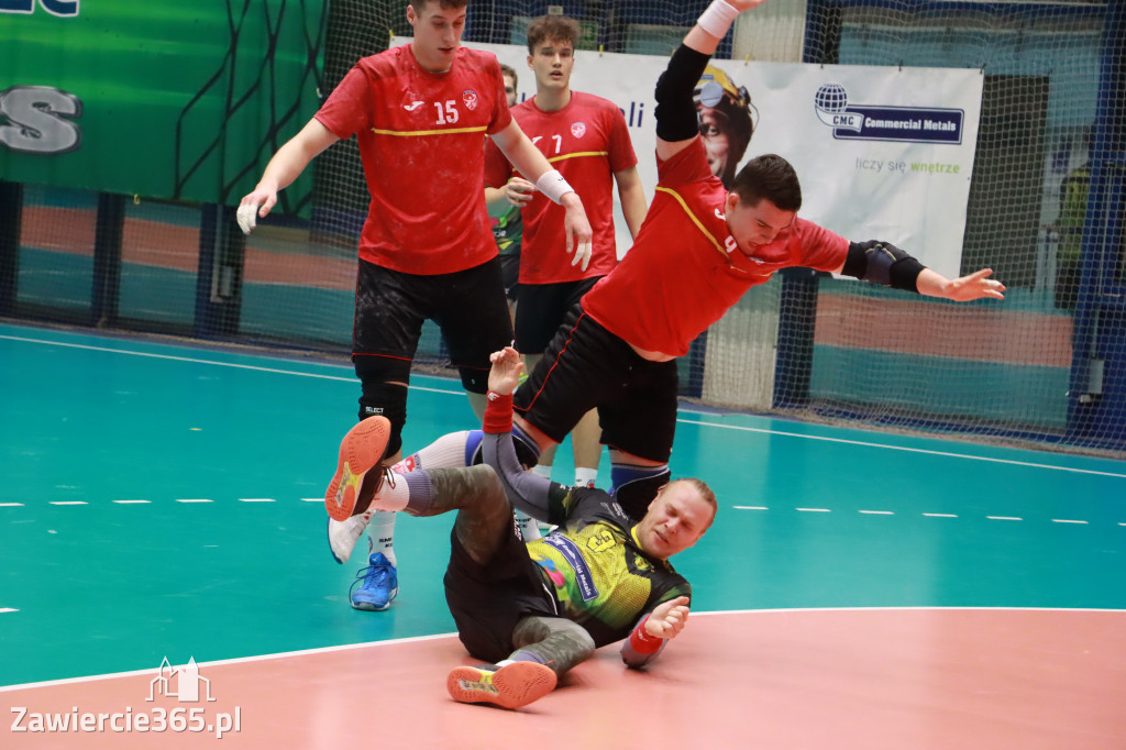 KS Viret CMC Zawiercie - SMS ZPRP I Kielce  26-34