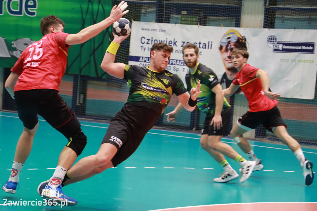 KS Viret CMC Zawiercie - SMS ZPRP I Kielce  26-34