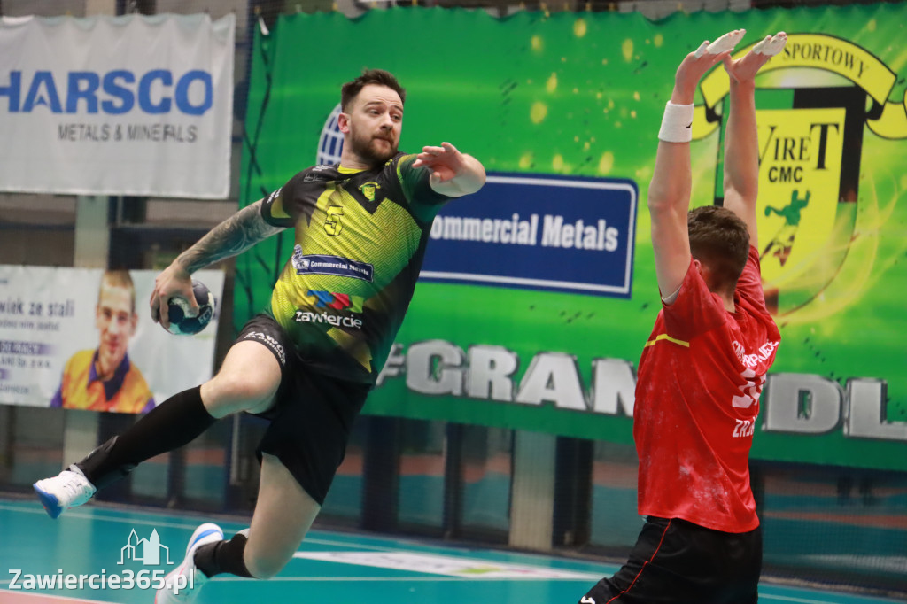 KS Viret CMC Zawiercie - SMS ZPRP I Kielce  26-34