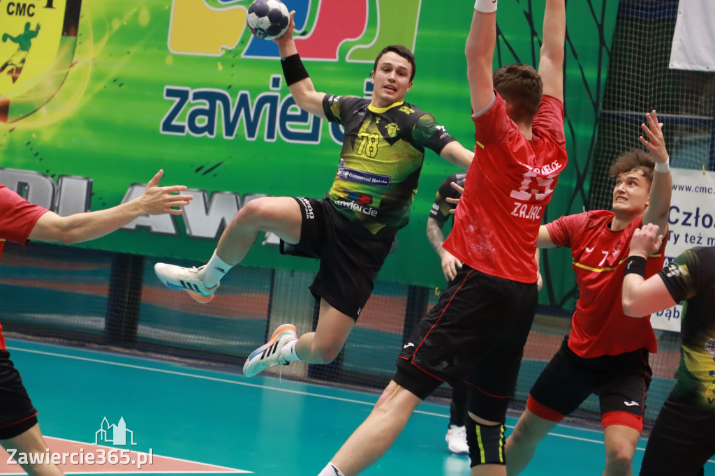 KS Viret CMC Zawiercie - SMS ZPRP I Kielce  26-34