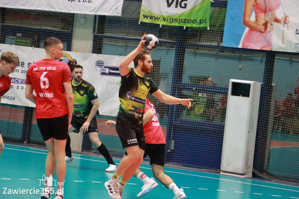 KS Viret CMC Zawiercie - SMS ZPRP I Kielce  26-34