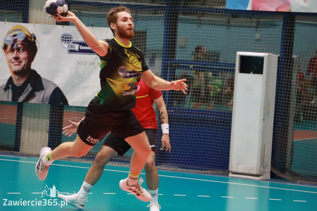 KS Viret CMC Zawiercie - SMS ZPRP I Kielce  26-34