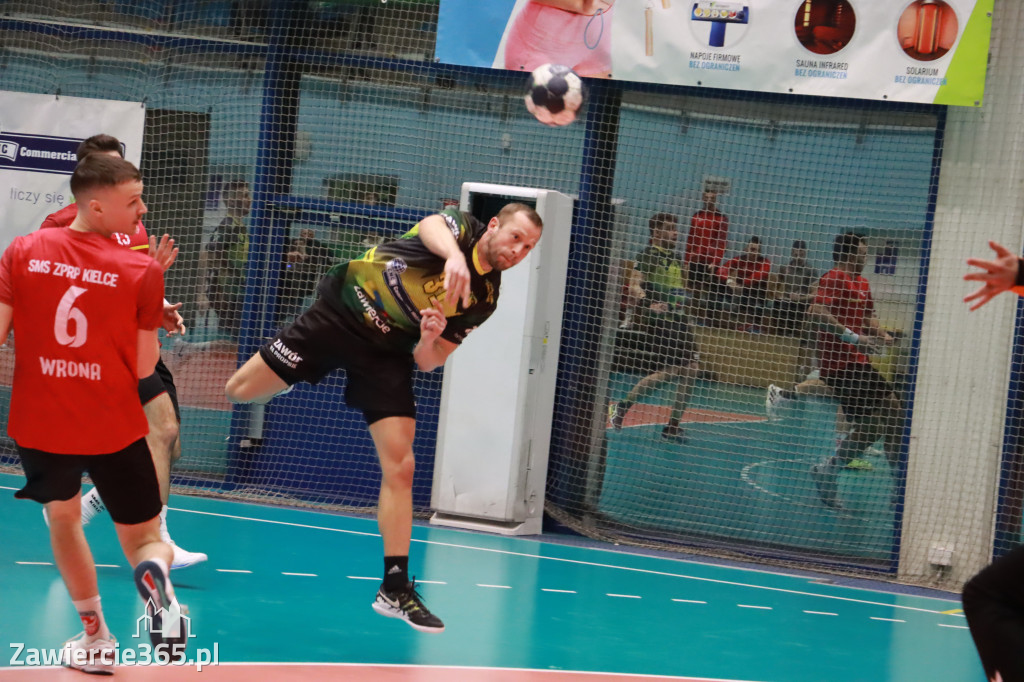 KS Viret CMC Zawiercie - SMS ZPRP I Kielce  26-34