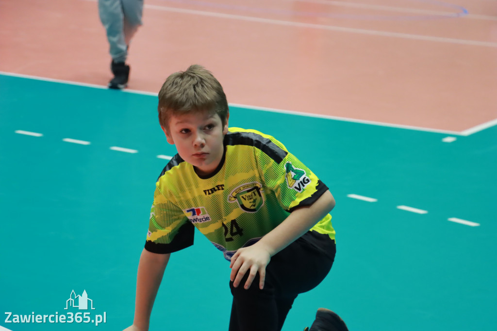 KS Viret CMC Zawiercie - SMS ZPRP I Kielce  26-34