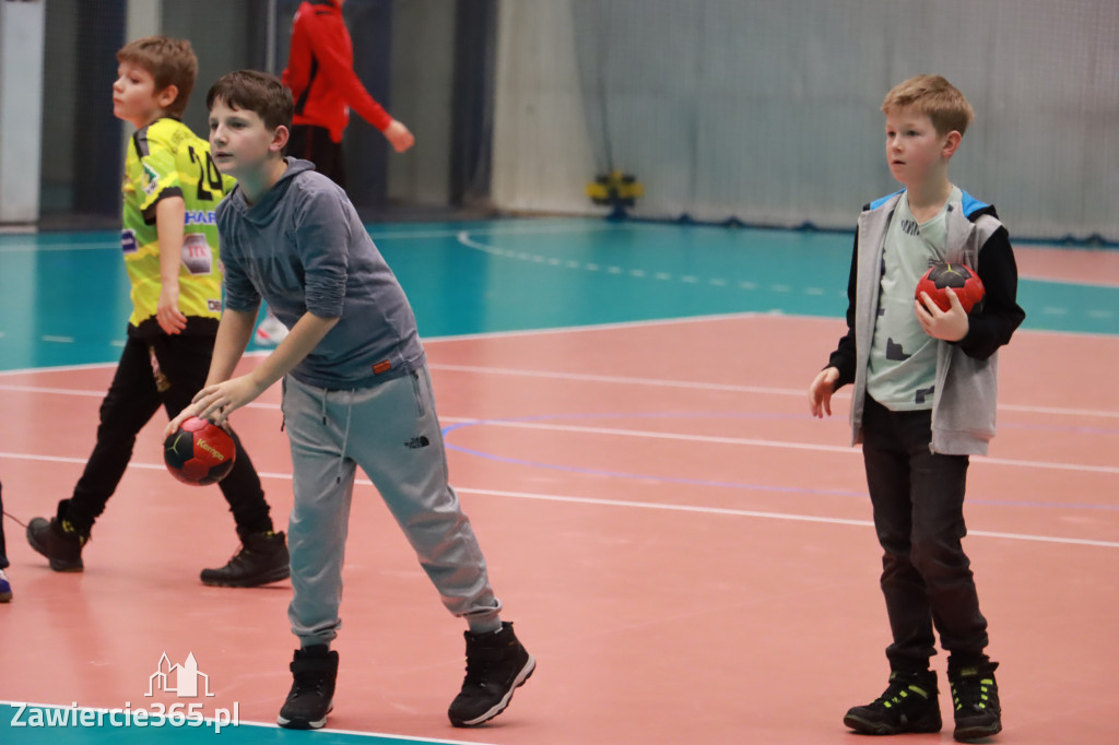 KS Viret CMC Zawiercie - SMS ZPRP I Kielce  26-34