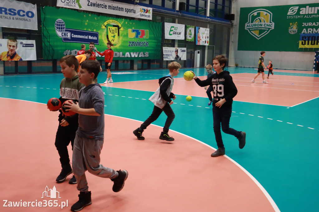 KS Viret CMC Zawiercie - SMS ZPRP I Kielce  26-34