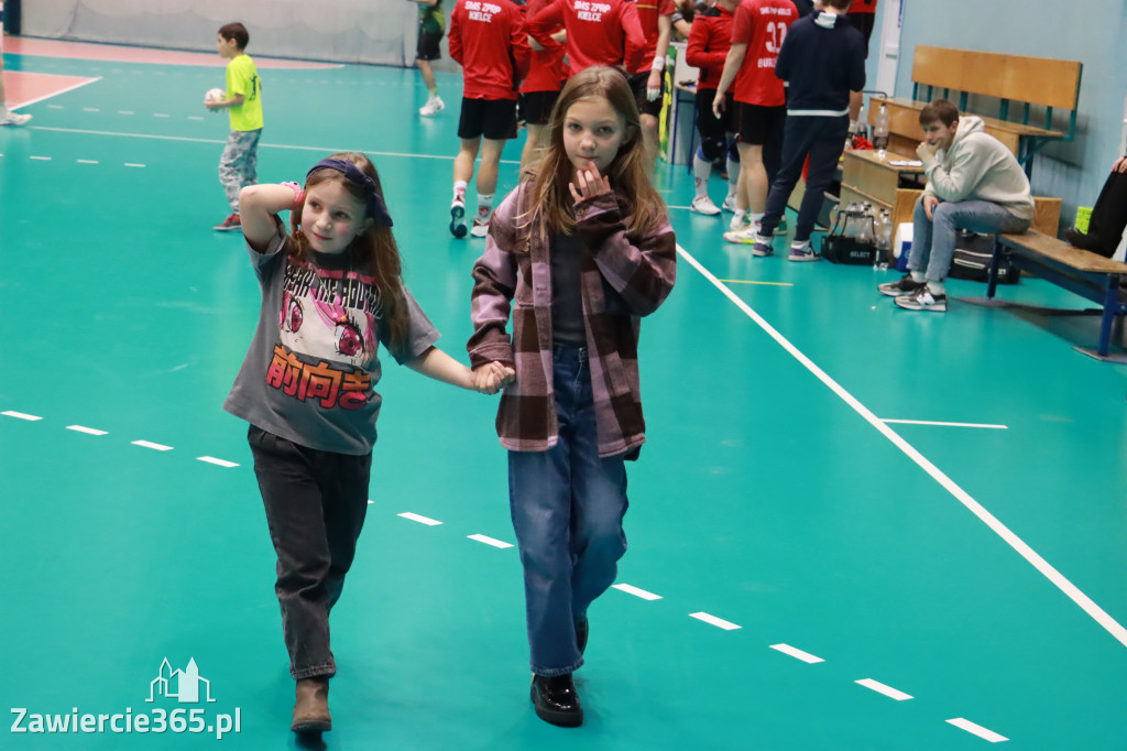 KS Viret CMC Zawiercie - SMS ZPRP I Kielce  26-34
