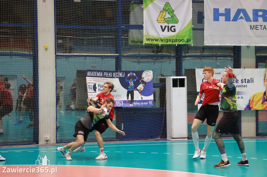 KS Viret CMC Zawiercie - SMS ZPRP I Kielce  26-34