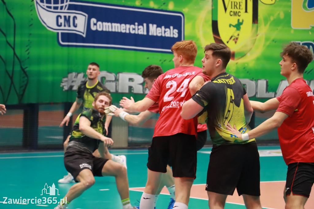 KS Viret CMC Zawiercie - SMS ZPRP I Kielce  26-34