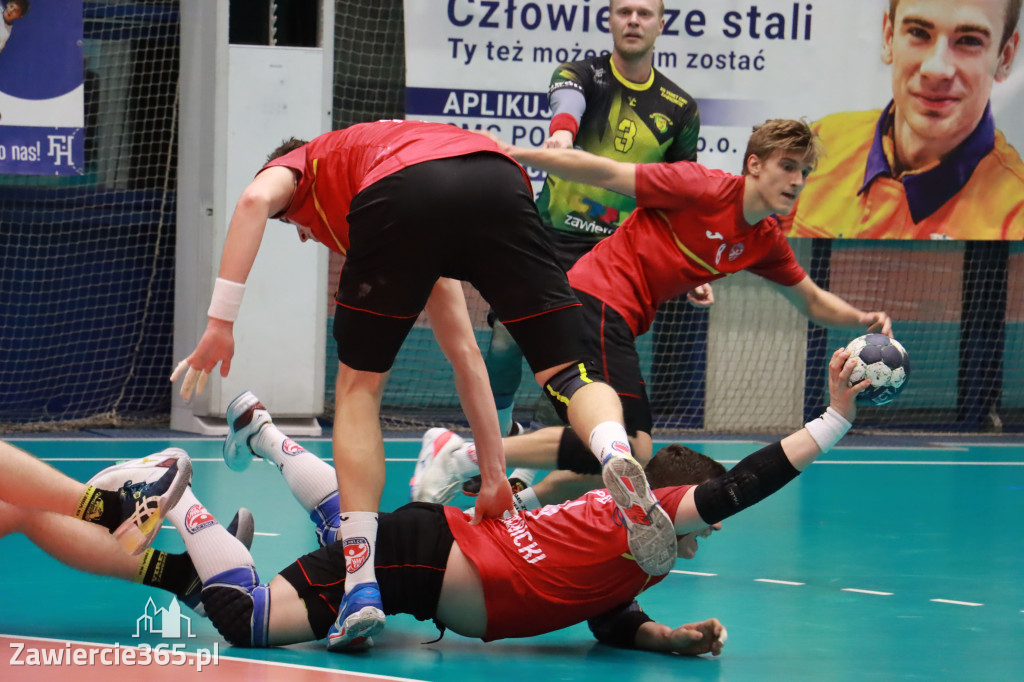 KS Viret CMC Zawiercie - SMS ZPRP I Kielce  26-34