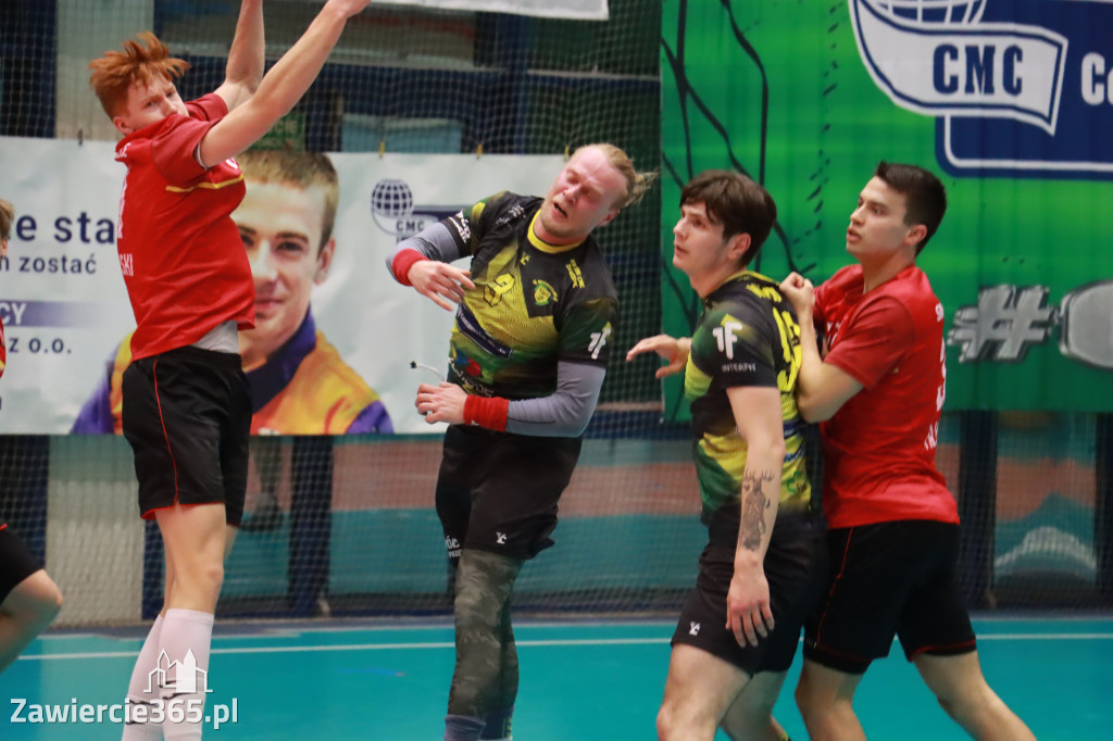 KS Viret CMC Zawiercie - SMS ZPRP I Kielce  26-34