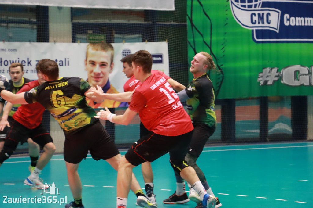 KS Viret CMC Zawiercie - SMS ZPRP I Kielce  26-34