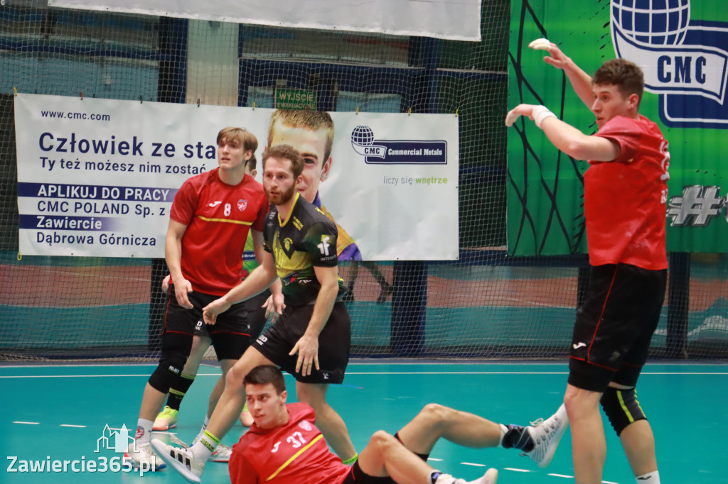 KS Viret CMC Zawiercie - SMS ZPRP I Kielce  26-34