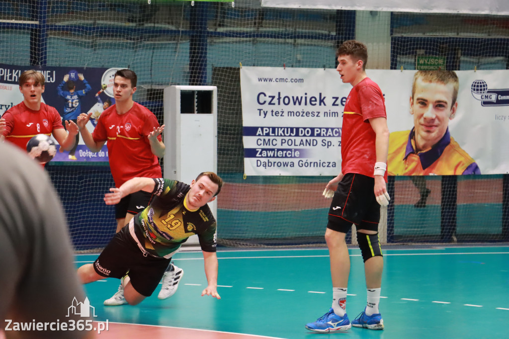 KS Viret CMC Zawiercie - SMS ZPRP I Kielce  26-34