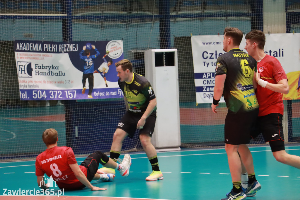 KS Viret CMC Zawiercie - SMS ZPRP I Kielce  26-34