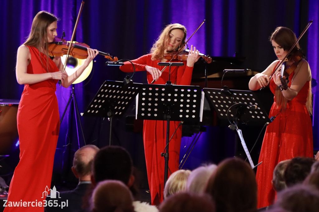 Fotorelacja - Zawierciański Koncert Walentynkowy