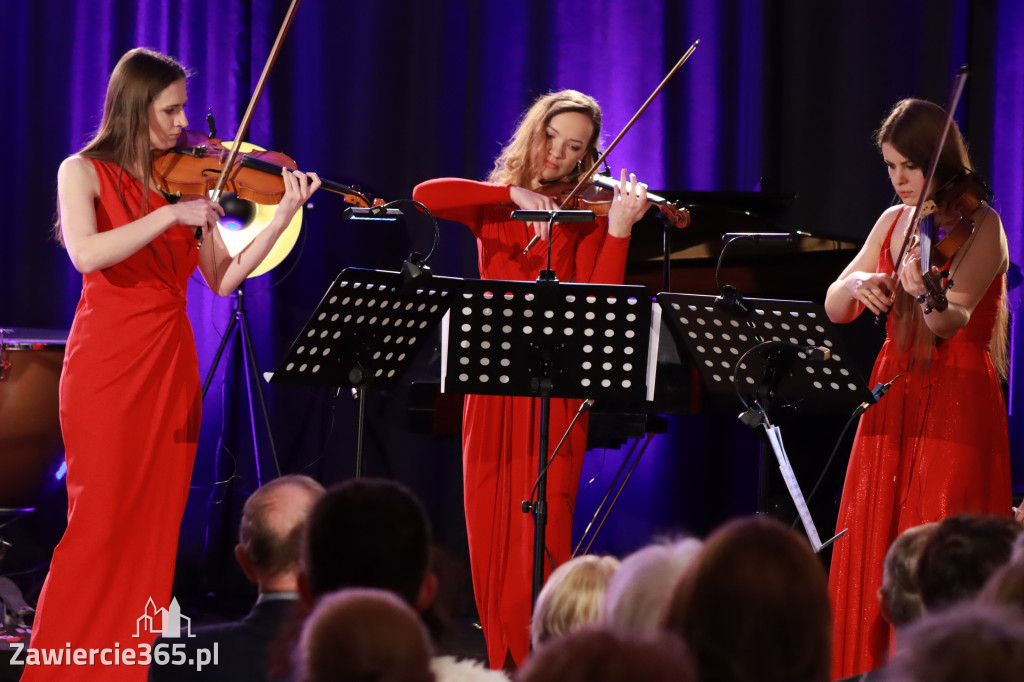 Fotorelacja - Zawierciański Koncert Walentynkowy