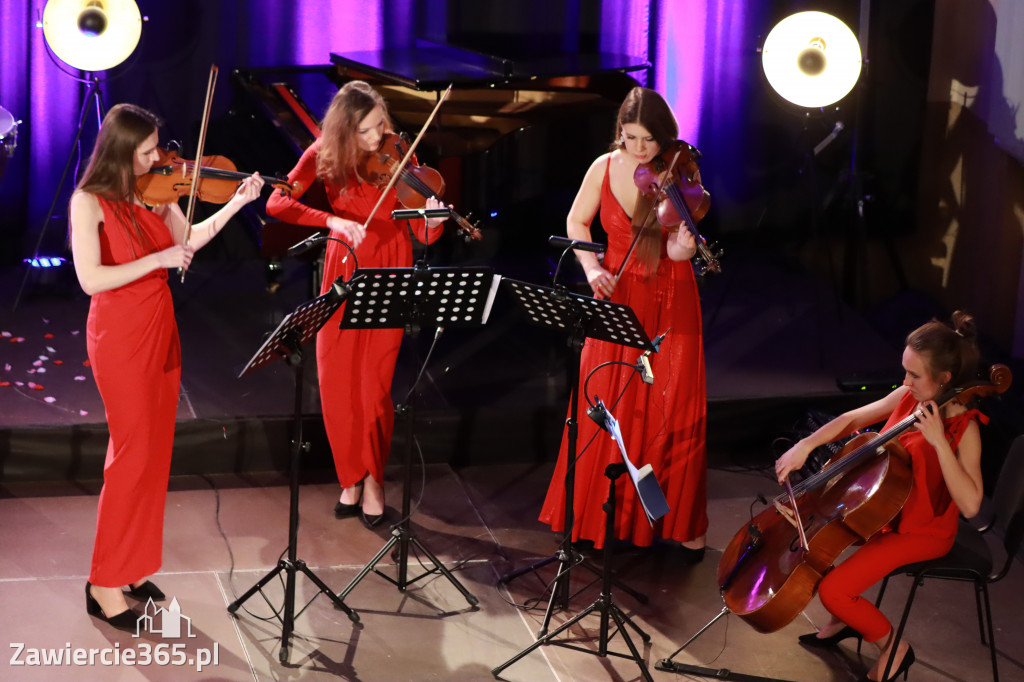 Fotorelacja - Zawierciański Koncert Walentynkowy