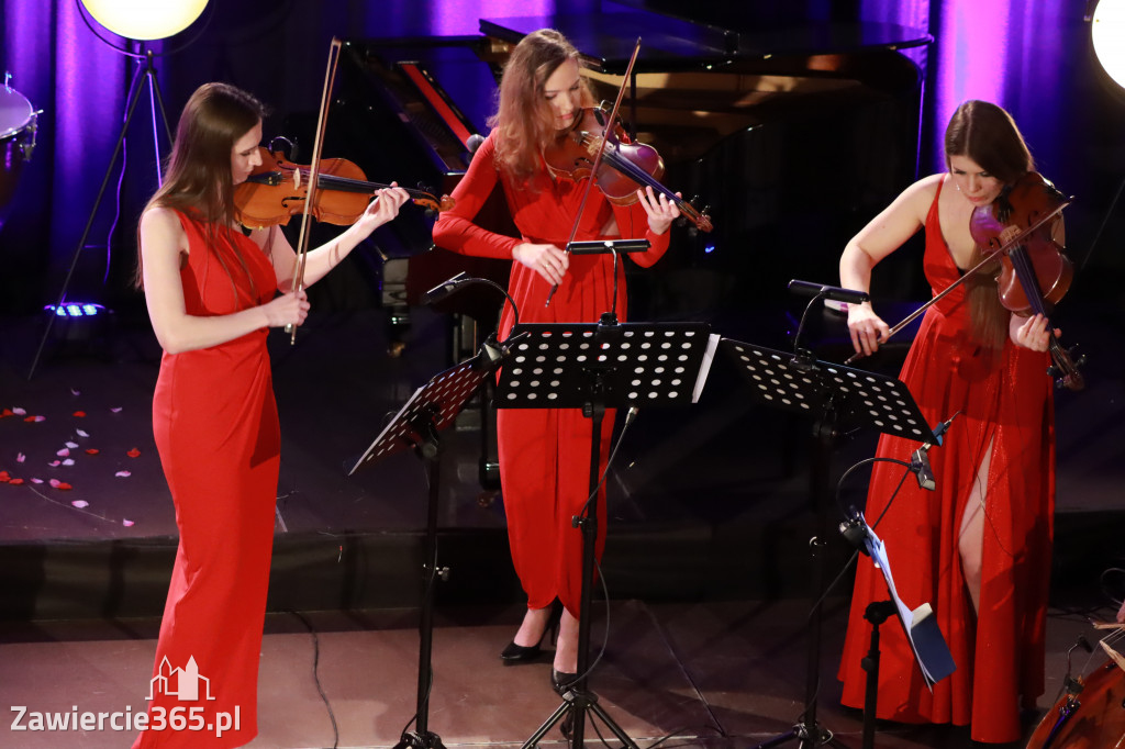 Fotorelacja - Zawierciański Koncert Walentynkowy