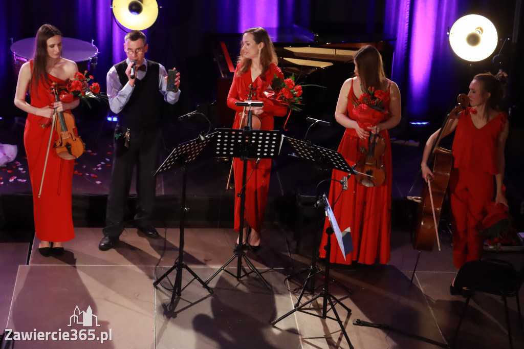 Fotorelacja - Zawierciański Koncert Walentynkowy